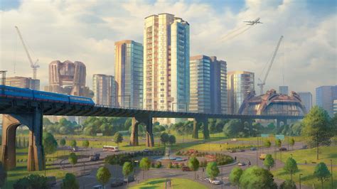cities skylines .